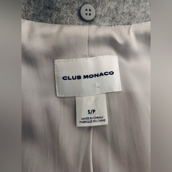 Club Monaco Wool Coat - Picture 9 of 9